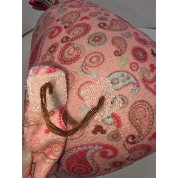 Disney Parks Exclusive 12" Eeyore Pink Paisley Ribbon Mane Detachable Bow Tail - Picture 7 of 11